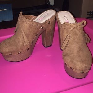 Vintage Inspired Platforms